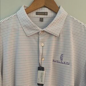 Peter Millar Ponte Verda club Polo Shirt - New with Tags. XXL
